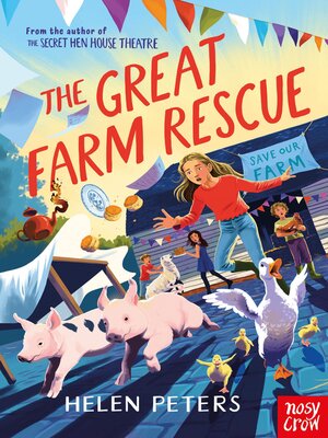 cover image of The Great Farm Rescue